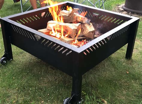 metal fabrication fire pit|heavy steel fire pits outdoor.